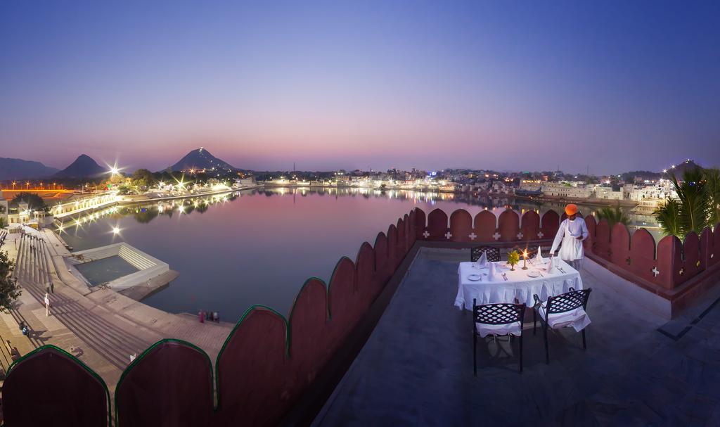 Hotel Pushkar Palace Экстерьер фото